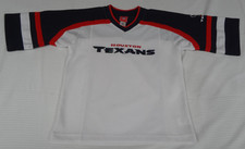 NFL HOUSTON TEXANS FOOTBALL JERSEY KIDS YOUTH SIZE SMALL 8/10 SHIRT K258