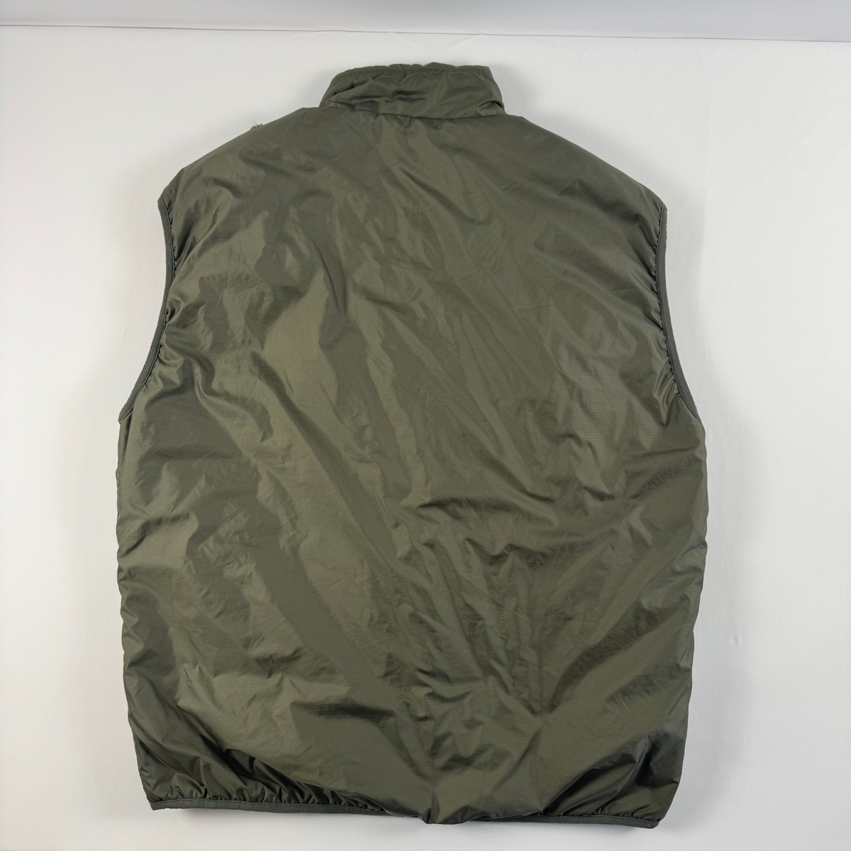 Patagonia MARS Puffball Vest Mens XL Military Special Alpha Green