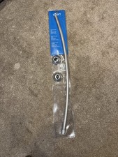 Simpa Smart Extendable Curved Aluminium Shower Rod Rail