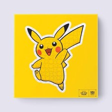 Pok mon Pikachu Life-Size Puzzle - 151 Pieces
