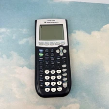 Texas Instruments TI-84 Plus Graphing Calculator - Black? Tested Working