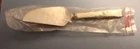 New Classic Rose by Reed & Barton Sterling Silver Pie or Cake Server 7"