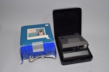 Vintage Polaroid Spectra System Instant Film Camera W/Case untested 5717