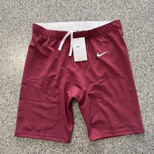 Pantalones Cortos de Práctica de Fútbol Nike Vapor Para Hombres L Stock Equipo Medias Medias Medias Medias Medias CW3972 Granate