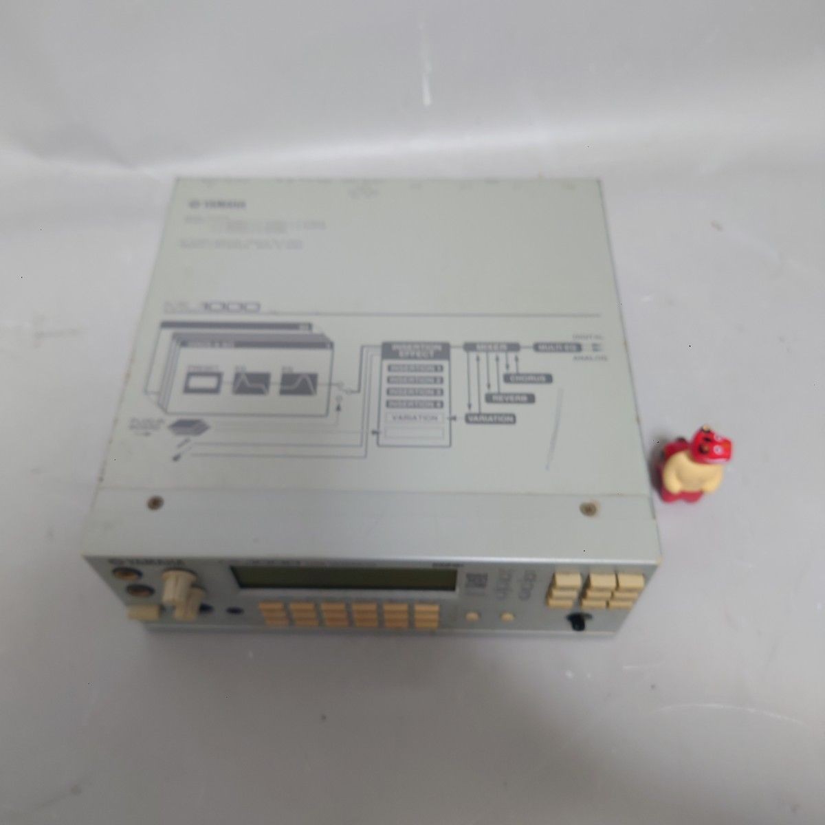YAMAHA MU1000 トーンジェネレーター Yamaha MU 1000 Tone Generator MOTIF Sound Module working | eBay