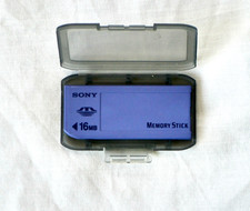 Sony- 16MB Memory Stick Card w/Case- OEM- MSA-16A