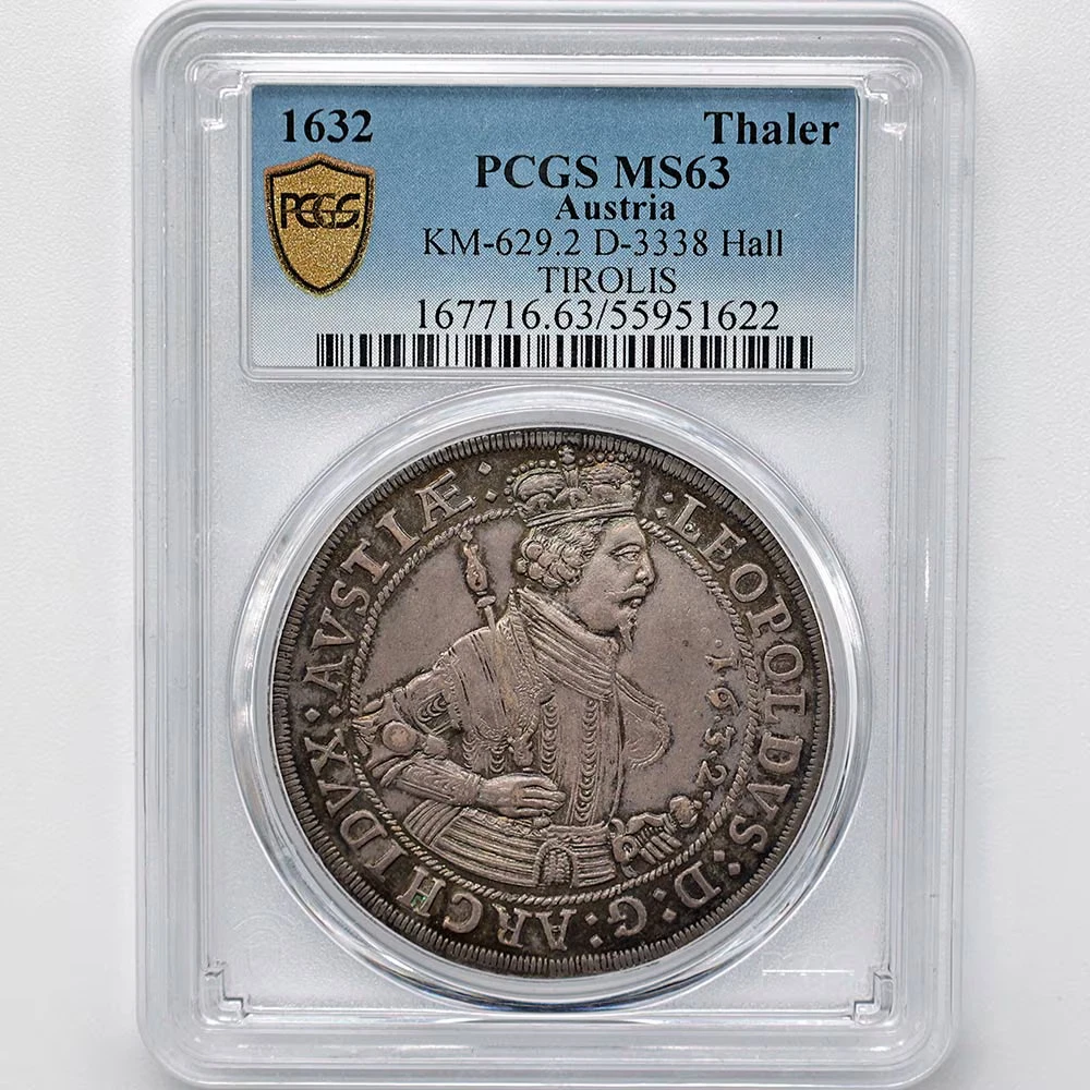 Silver PCGS Certified MS 63 Graded Austrian Coins for sale | eBay