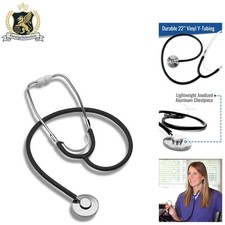 Variety of Colors Lightweight Nurse Stethoscope - Ideal for Home  Medical Use