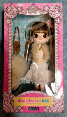Groove Pullip Dal Risa Hirako Produce Chibi Risa Sweet Girl Doll w/Box New Japan