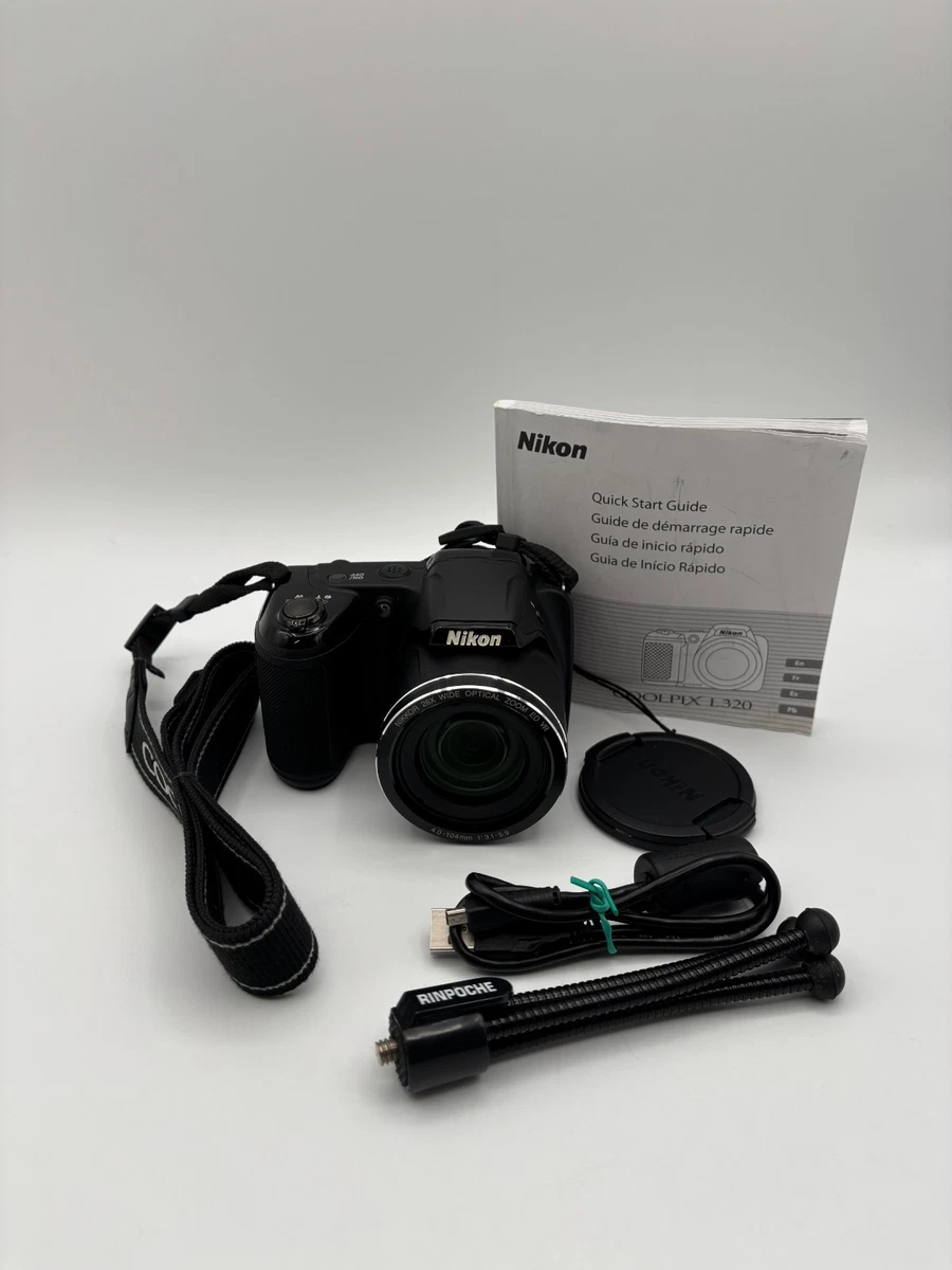 Preços baixos em Nikon COOLPIX L320 Câmeras Digitais Nikon Coolpix