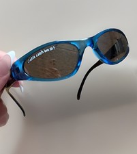 Vintage Childrens Pokemon Sunglasses Pikachu Blue 1999 Gotta Catch Em All 