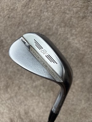 Titleist SM8 Vokey 52 Grad 8 Bounce F Grind Gap Wedge