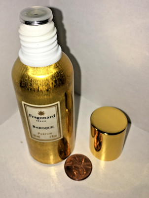 WOMEN NEW FRAGONARD BAROQUE PERFUME PARFUM 2 OZ 60 ML BERGAMOT GINGER ROSE MUSK