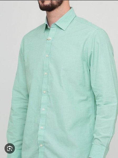 Men Scotch&Soda Shirt Green Cotton M #NUTP