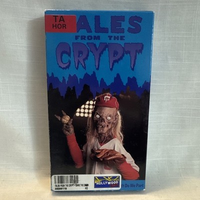 Tales From The Crypt HBO series VHS 91276 Vol. 10 (1993) Horror
