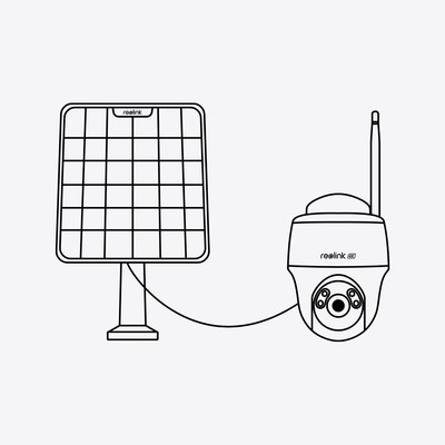 6975253983186 Reolink Argus Series B420 Dome IP-Sicherheitskamera Innen & Au