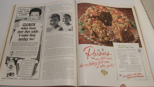 1954 DECEMBER McCALL'S MAGAZINE Betsy McCall CHRISTMAS CRAFTS NUTCRACKER BALLET - Picture 19 of 23