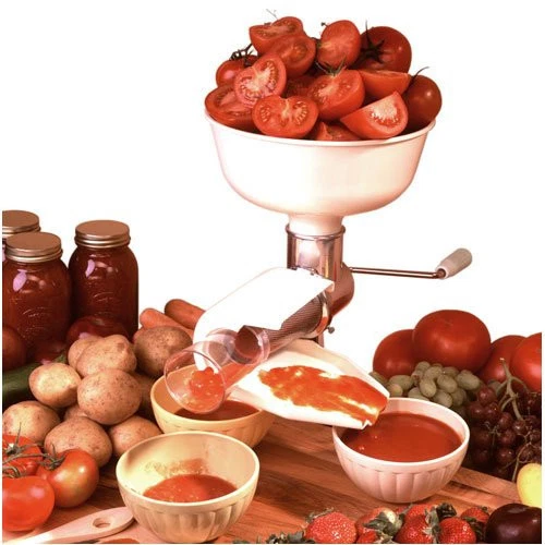 Weston Roma Stainless Steel Food Tomato, Vegetable, Fruit Strainer & Sauce Maker
