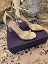 Stuart Weitzman Nudistsong Pearl Washed Nappa...