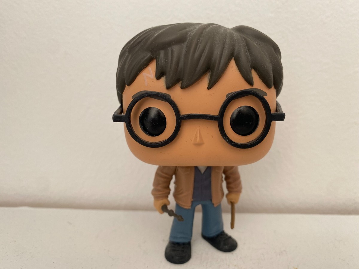 Funko Pop! Harry Potter – Figur Mit Zwei Zauberstäben, Exklusives Sammlerstück