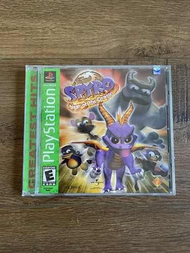 Spyro: Year of the Dragon (Greatest Hits) (PS1, 2000) BRANDNEU! WERKSEITIG VERSIEGELT! - Bild 1 von 6