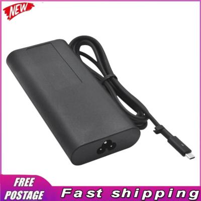 130W USB C Type C Laptop Adapter 20V 6.5A AC for Dell XPS 15 9500 9510 9520