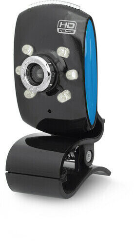 Digital Innovations 32343 Chat Cam Web Cam - High Definition - Lichter (schwarz) [Ne - Bild 1 von 1