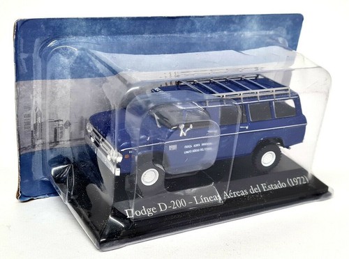 Altaya 1/43 - Dodge D-200 Argentina State Airlines LADE 1972 Blister Packed Car - Picture 3 of 4