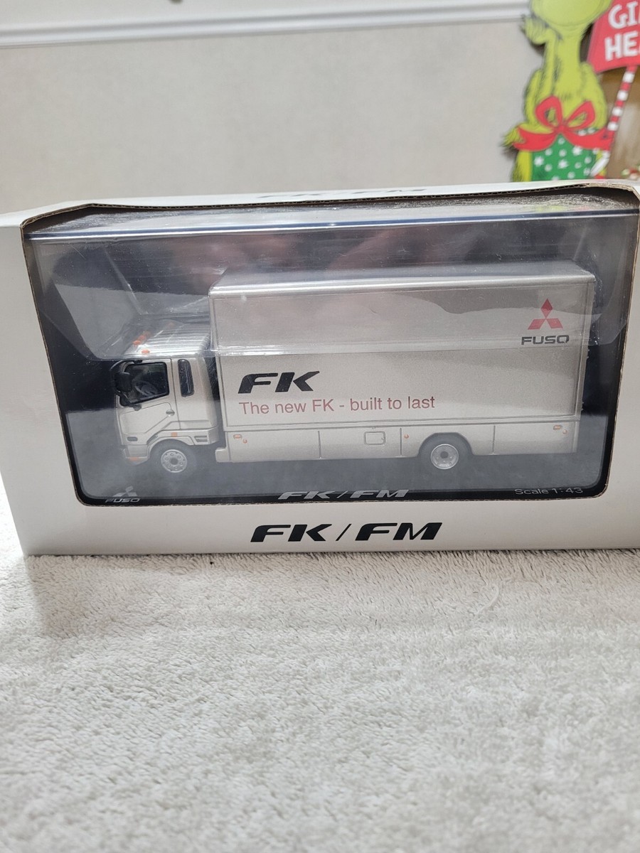 Mitsubishi Fuso Novelty Fk/Fm Mini Car 1/43 die cast Marketing