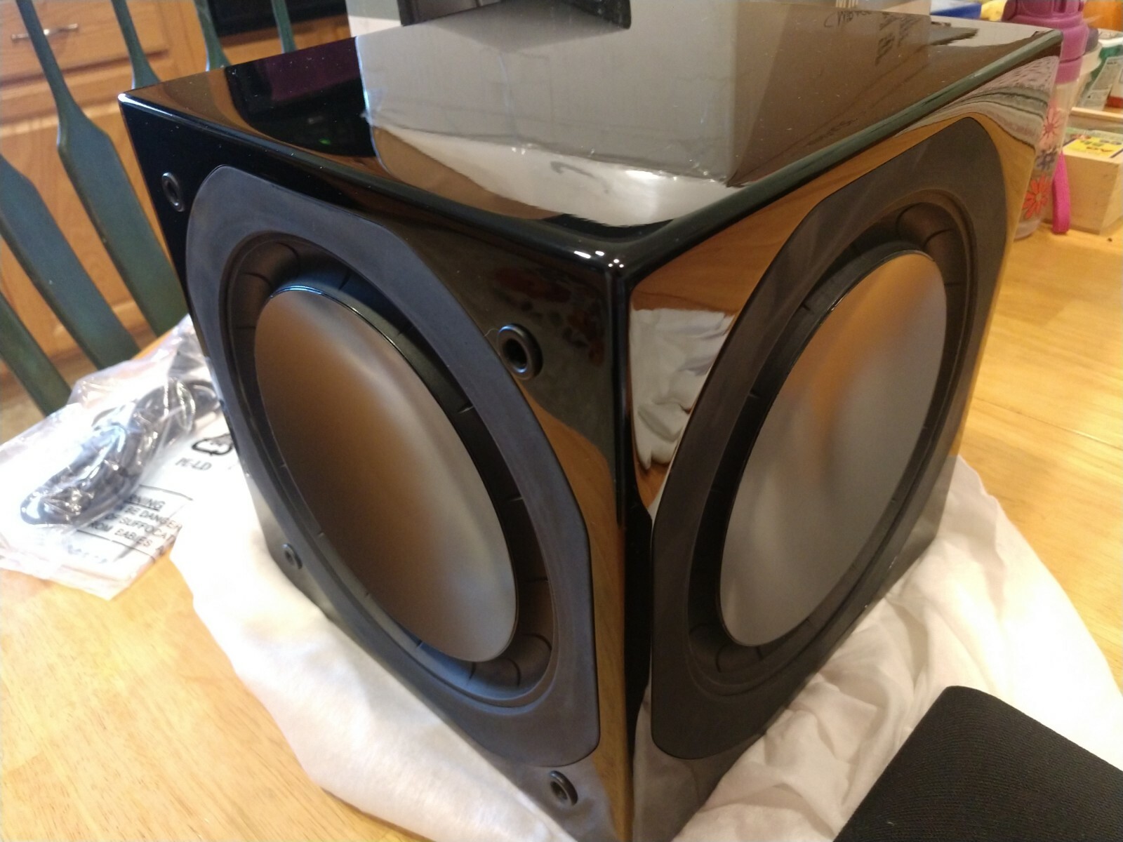 mirage mm8 subwoofer