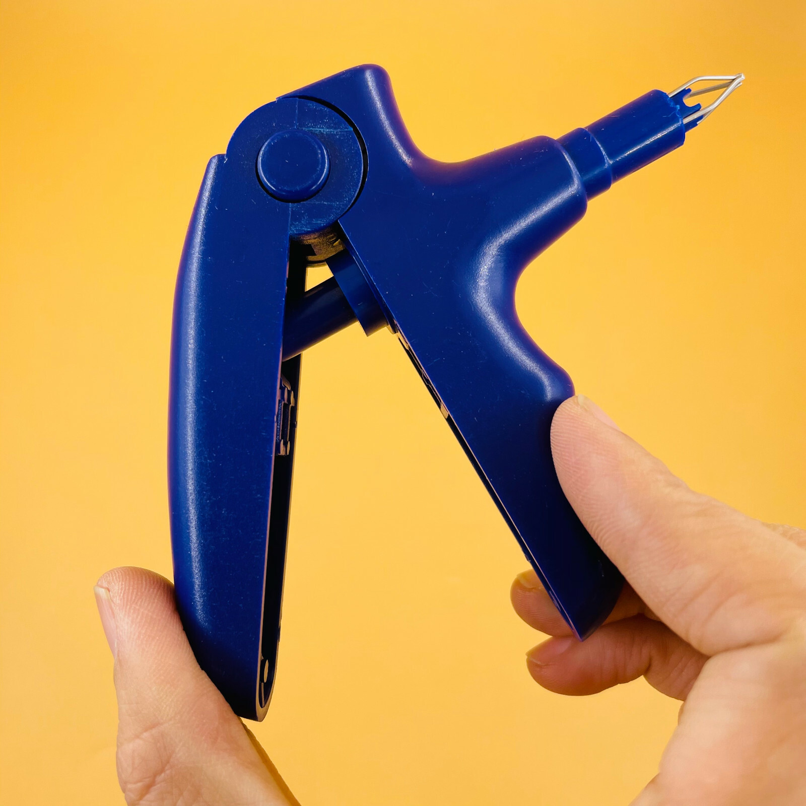 1pc Orthodontic Dental Ligature Gun Dispenser for Elastic ligature ties Blue eBay