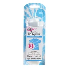 Turquoise Twist Tie-Dye Kit - Easy Fabric Dye for Vibrant DIY Creations