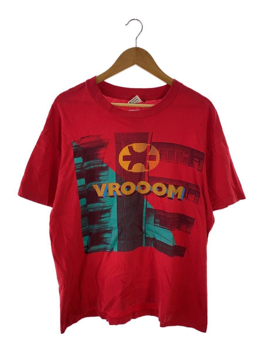 Other Brands T Shirt 90s King Crimson Tour L Cotton RED Used