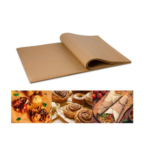 100 Stück Sandwichpapierverpackungen Metzgerpapierrolle Backpapier Blätter - Bild 2 von 12