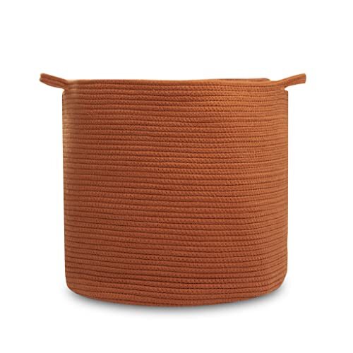 Natemia Rope Storage Basket- Nursery Bin and Toy Assorted Colors Sizes - Picture 1 of 8