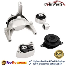 For Nissan Altima 2007-2017 L4 2.5L Auto CVT 4pc Engine Motor Transmission Mount