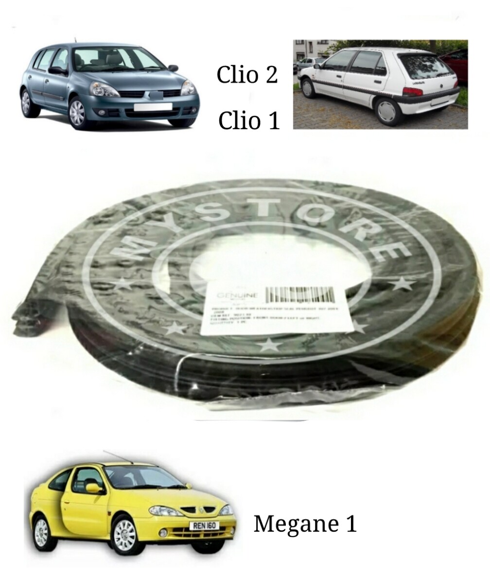 LLS Door Seal Frame For RENAULT MEGANE MK1 CLIO MK1 MK2 7700838260