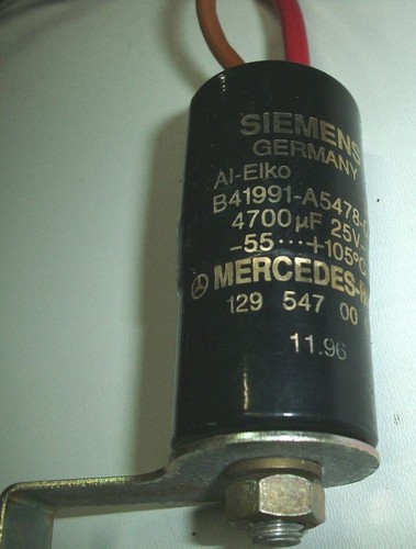 Org. Mercedes Benz SL R129 Kondensator A 129 547 00 01