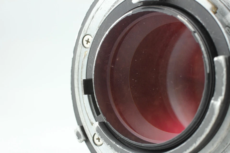 【Exc+3】 Lente teleobjetivo Nikon Ai-s AIS Nikkor 135 mm f/2 MF Prime de Japón #0856 Foto 4 de 4