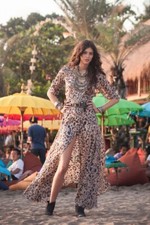 Spell Designs Wild Ones Gown In Dust- Size XS