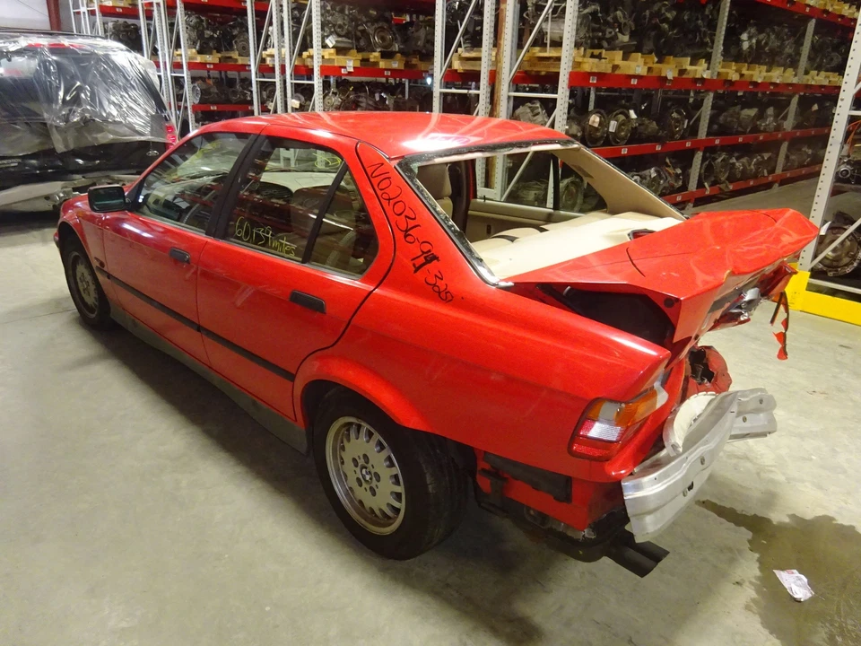 OEM ABS CONJUNTO BOMBA FRENO ANTIBLOQUEO BMW 325i 1994 CONTROL DE TRACCIÓN Foto 2 de 4