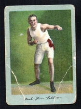 JACK SULLIVAN BOXER 1910 T225 KHEDIVAL TOB. CIGARETTES PRIZE FIGHTER SERIES 101