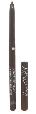 Lilyz Crayon à sourcils marron / brun waterproof tournant automatique - vegan - Photo 1/3