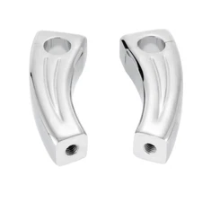 Motorcycle 1" Chrome Handle Bar Risers For Yamaha Road Star 1600/1700 Silverado