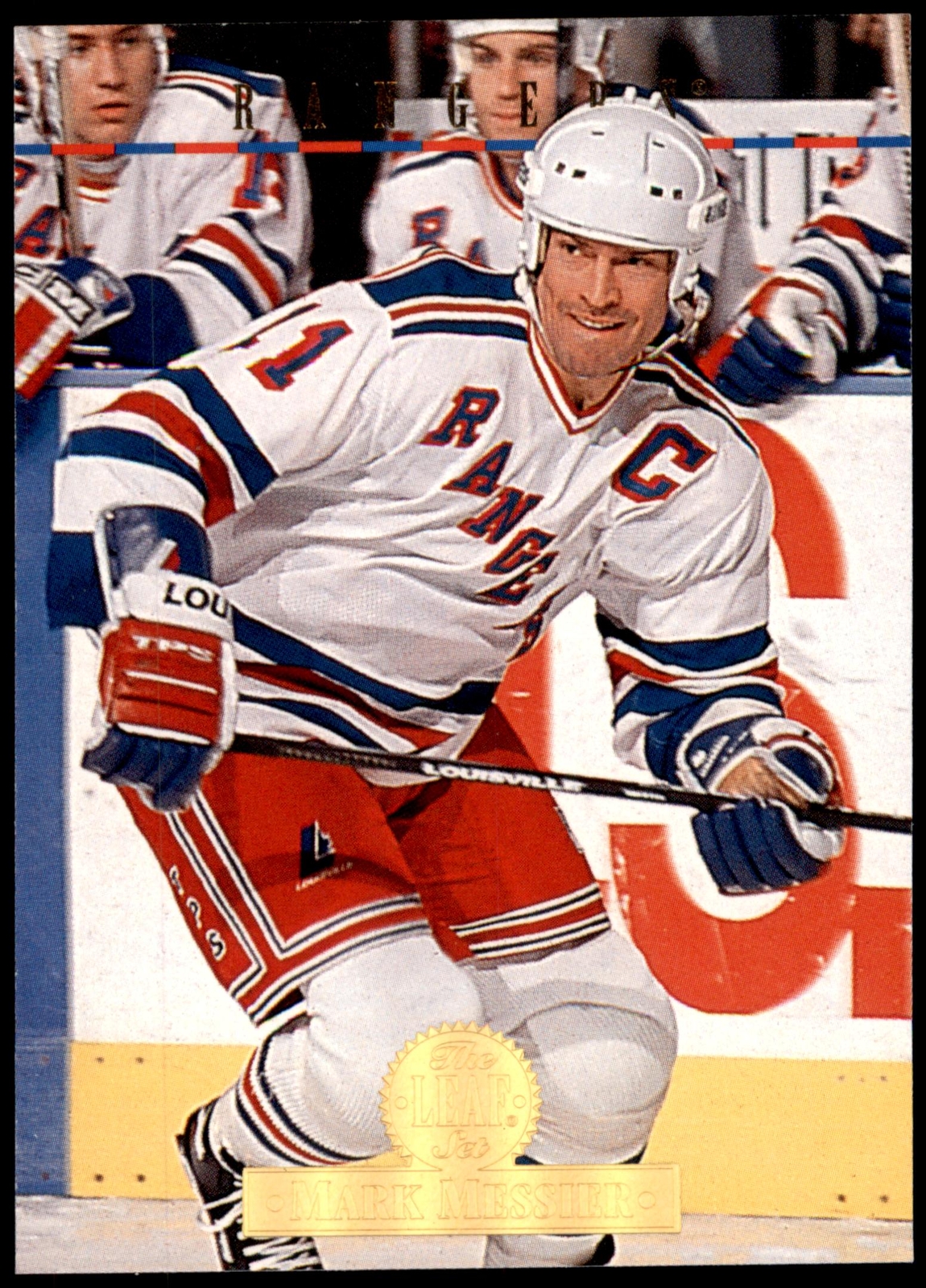 Mark Messier #11 1994-95 Leaf