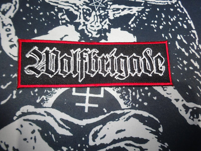 Wolfbrigade Patch Disrupt Nausea Disclose Amebix Shape **