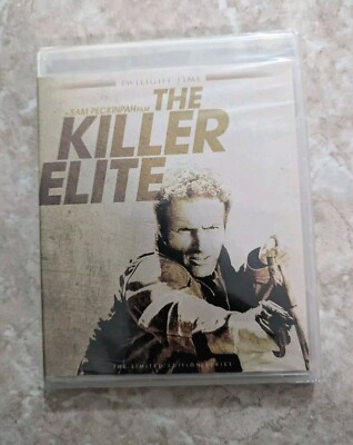 *RARE* SEALED! The Killer Elite (Bluray, 1975, Twilight Time) James Cann 