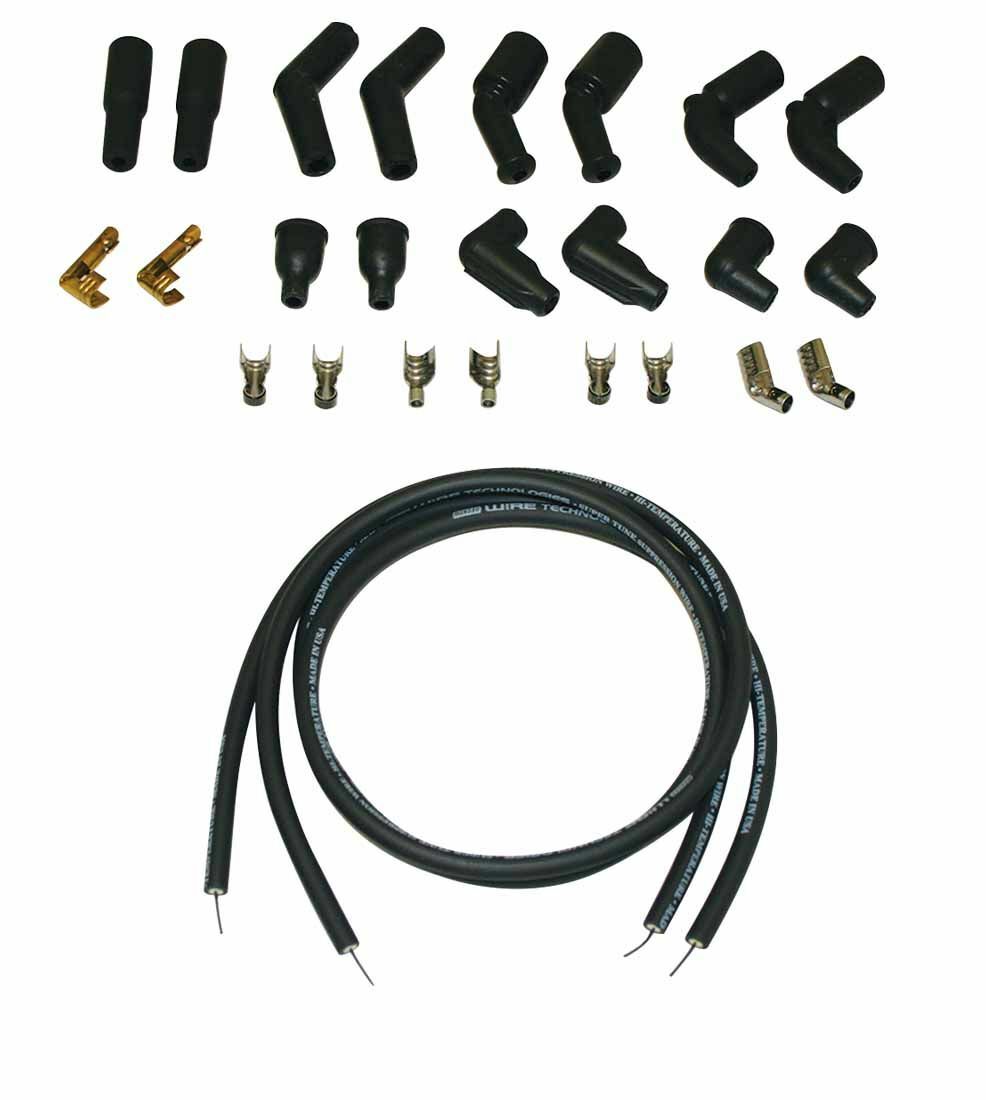 usa Moroso 27286 Ignition Wire Set Harley Davidson H-D UNIVERSAL KIT