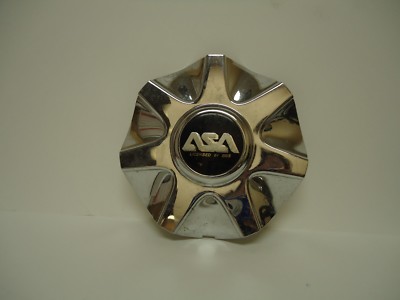 ASA Licensed by BBS CHROME WHEEL/RIM CENTER CAP 8B508- (1ea)-WOW!