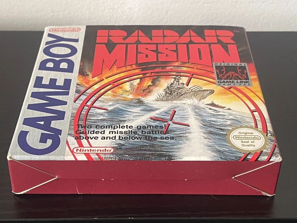 Radar Mission Nintendo Gameboy Game CIB Boxed with Manual - Image 3 of 4
